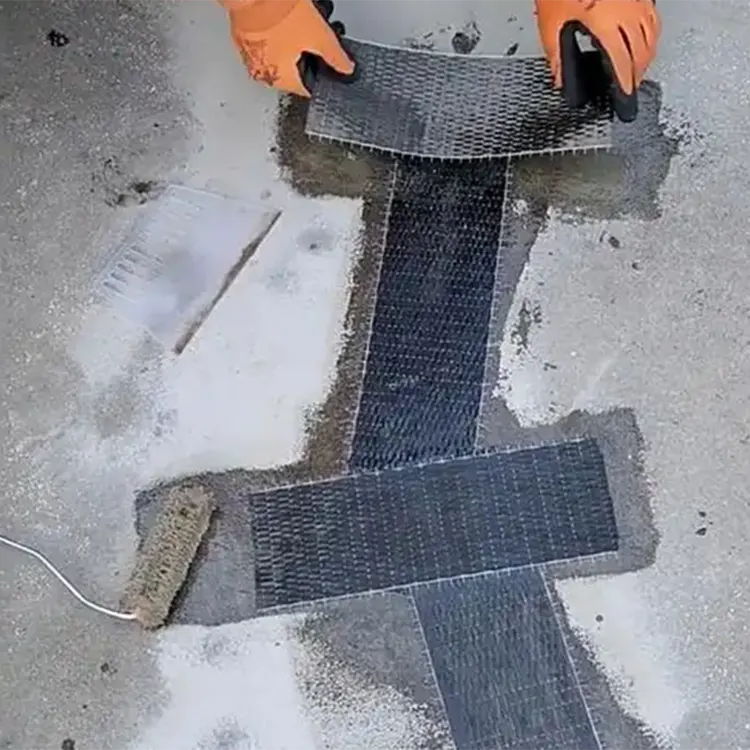 300g Bidirectional Carbon Fiber Reinforcement Fabric
