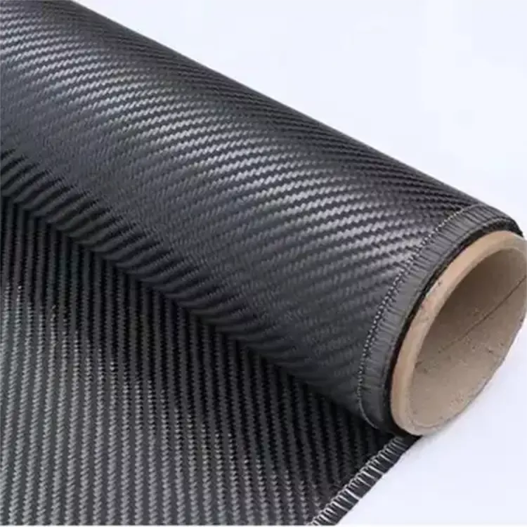 240g Bi-directional Plain Weave Carbon Fiber Fabric