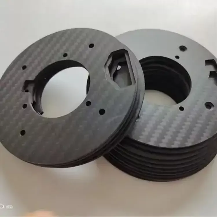 6K Bi-directional Plain Weave Carbon Fiber Fabri