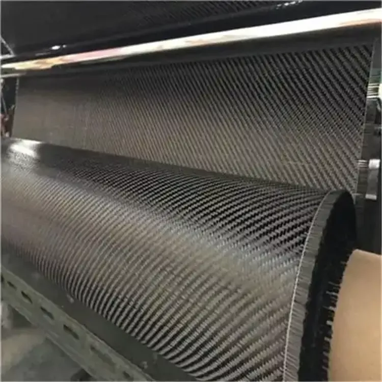 300g Twill Carbon Fiber Woven Fabric