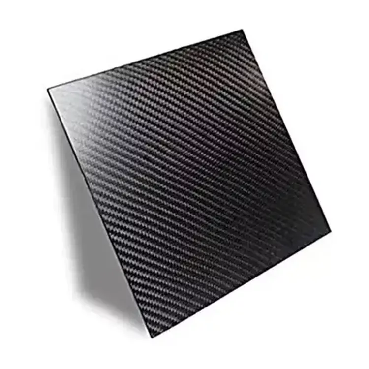 6K Bi-directional Plain Weave Carbon Fiber Fabri