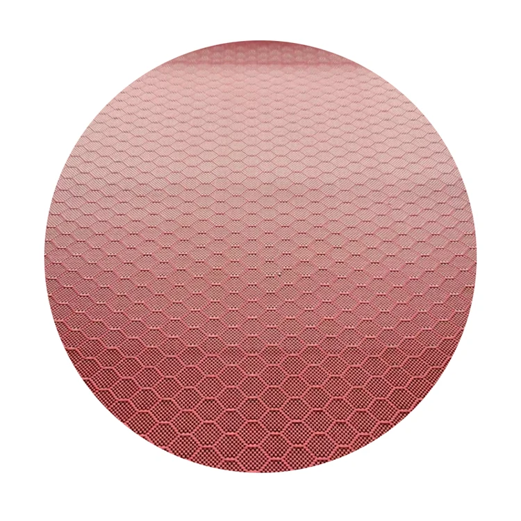 3K Red Woven Carbon Fiber Fabric